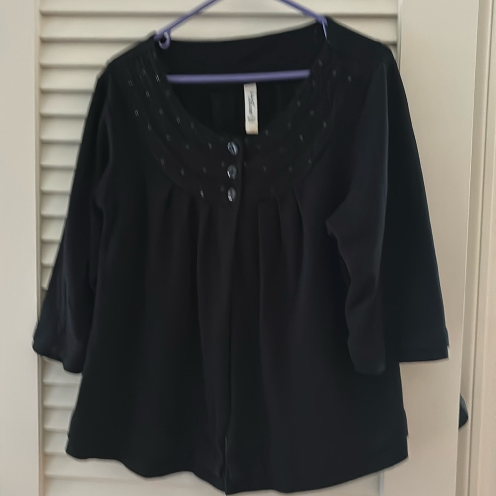 Cape style jacket